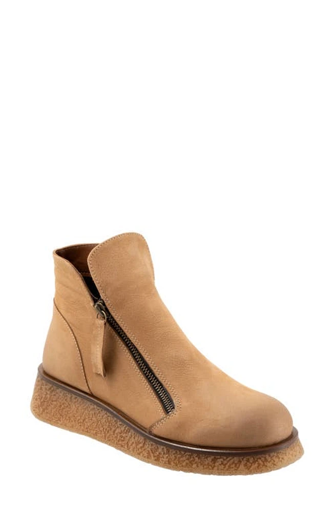 Bueno Phoenix Zip Bootie Desert Nubuck at Nordstrom,