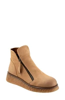 Bueno Phoenix Zip Bootie Desert Nubuck at Nordstrom,