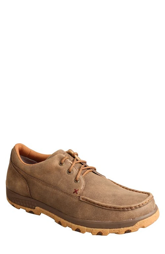 Twisted X Moc Toe Boat Shoe Bomber at Nordstrom,