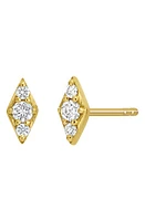 Bony Levy Diamond Stud Earrings in 18K Yellow Gold at Nordstrom