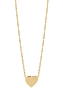 Bony Levy 14K Gold Heart Pendant Necklace in 14K Yellow Gold at Nordstrom, Size 18