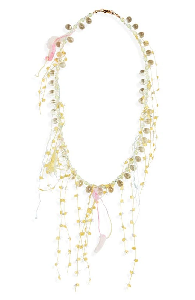 Isshi Seadrop Necklace in Light Jonquil at Nordstrom