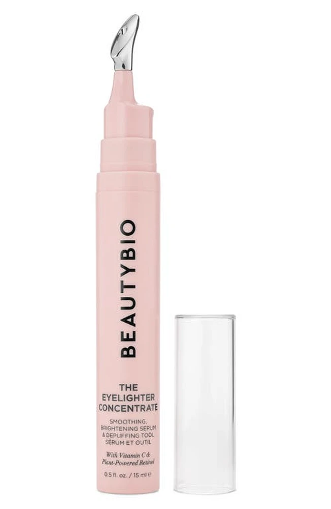 BeautyBio The Eyelighter Concentrate Smoothing, Brightening Serum & Depuffing Tool at Nordstrom