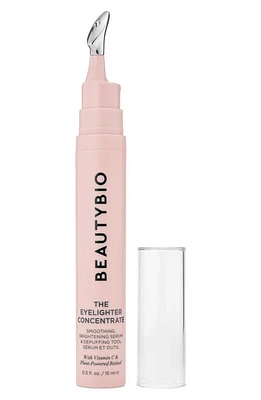 BeautyBio The Eyelighter Concentrate Smoothing, Brightening Serum & Depuffing Tool at Nordstrom