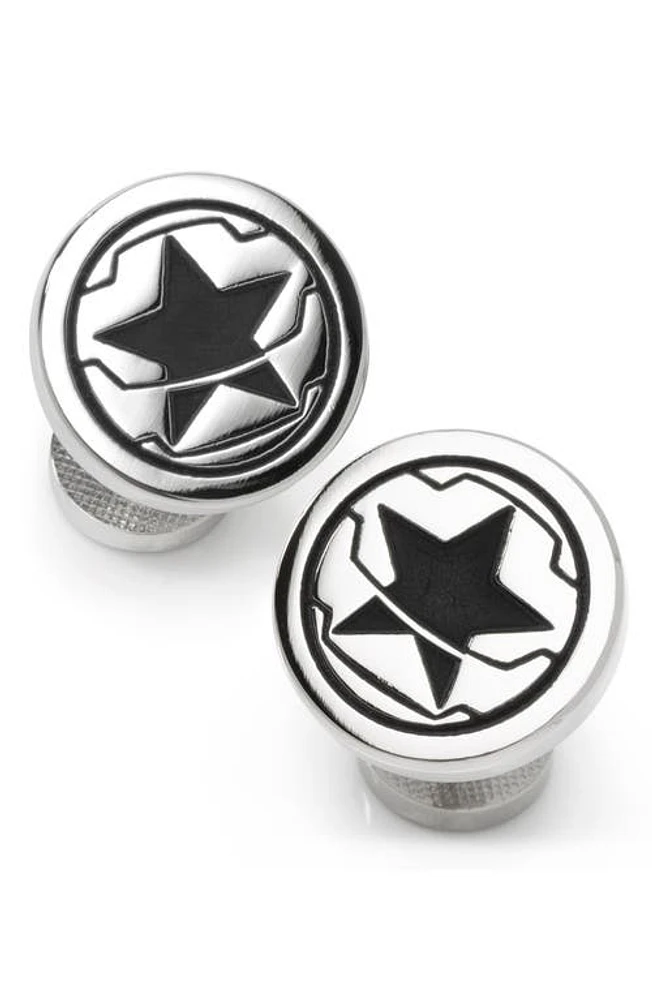 Cufflinks, Inc. Winter Soldier Cuff Links in Silver at Nordstrom