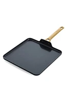 GreenPan Reserve Black Hard Anodized Aluminum Ceramic Nonstick Griddle at Nordstrom