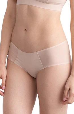 Uwila Warrior Happy Seams Mesh Trim Briefs Smoke Grey at Nordstrom,