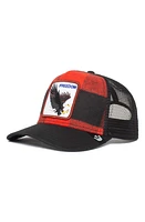 Goorin Bros. Ski Free Eagle Patch Trucker Hat in Red at Nordstrom