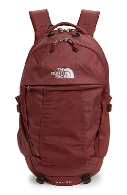 The North Face Recon Backpack in Wild Gngr Lt Hthr/Tnf White at Nordstrom