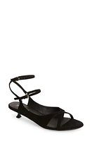 Jeffrey Campbell Mistie Strappy Kitten Heel Sandal Suede at Nordstrom,