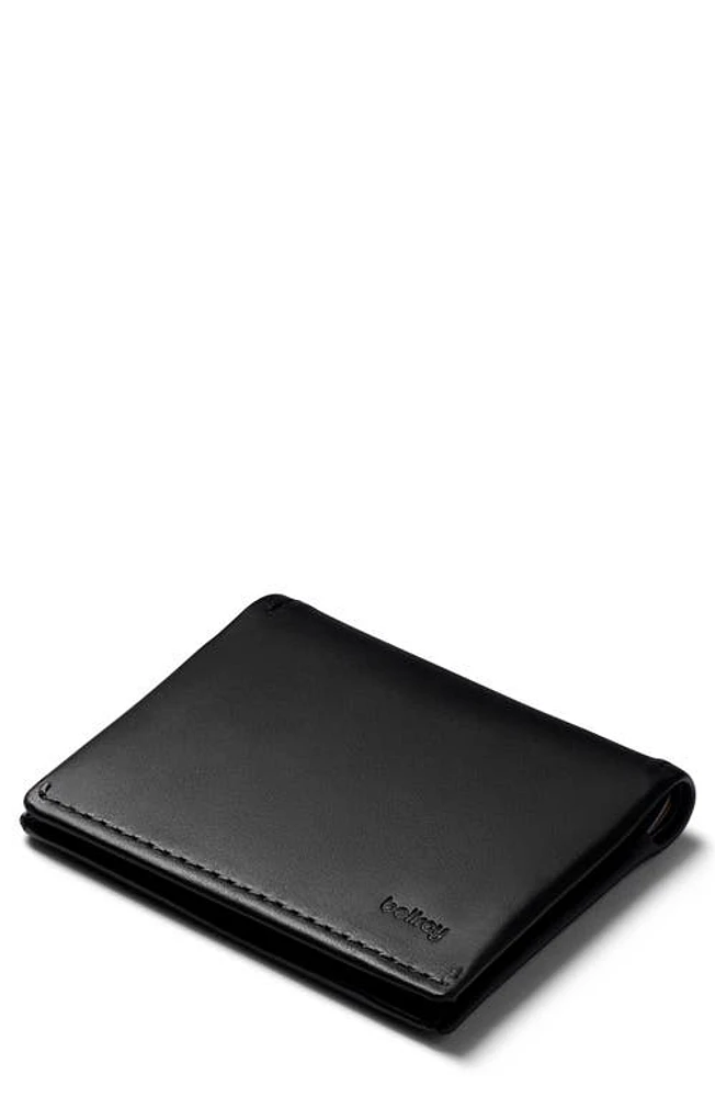 Bellroy Slim Sleeve Wallet in Black at Nordstrom