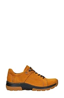 Wolky Cajun Waterproof Sneaker Dark Ochre Nubuck at Nordstrom,