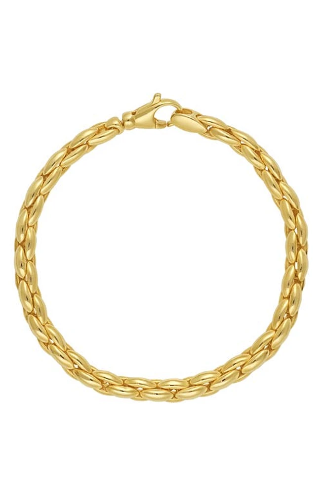 Bony Levy 14K Gold Chunky Link Bracelet in 14K Yellow Gold at Nordstrom, Size 7