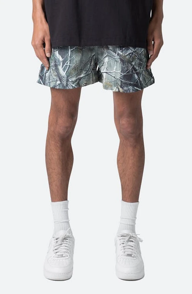 mnml Ripstop Shorts Branch Camo at Nordstrom,