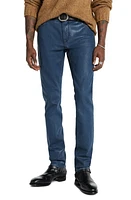 John Varvatos J702 Nicola Coated Slim Fit Jeans Stream Blue at Nordstrom,