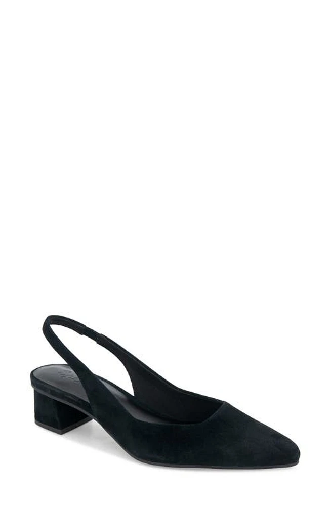 Splendid Luma Slingback Pump Black at Nordstrom,