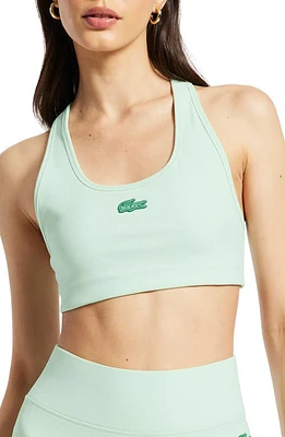 Lacoste x BANDIER Rib Sports Bra 6Un Arielle at Nordstrom,