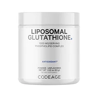 Codeage Liposomal Glutathione Powder 1000mg Supplement Reduced L-Glutathione, Phospholipids, 2.22 oz in White at Nordstrom