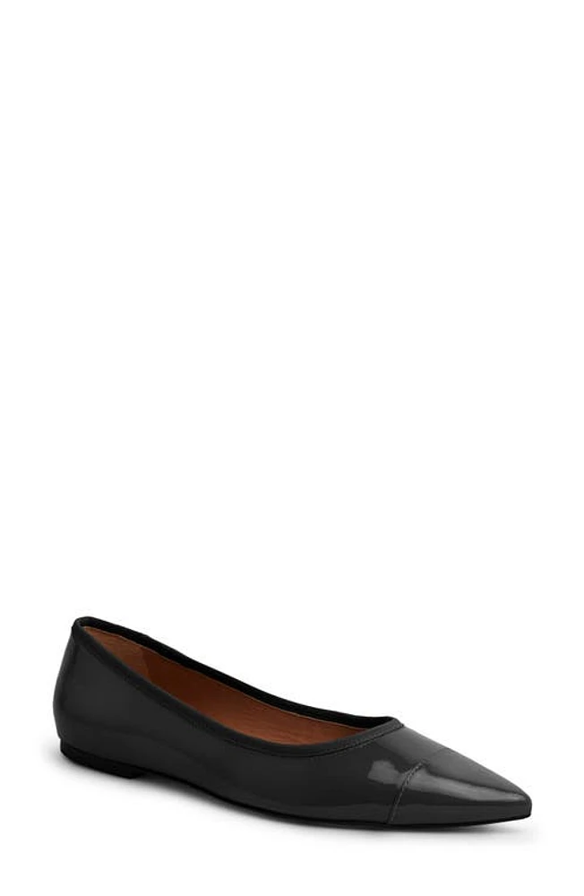 Rebecca Allen The Skim Flat Black at Nordstrom,