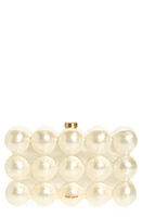 Cult Gaia The Bubble Acrylic Box Clutch in Ivory at Nordstrom