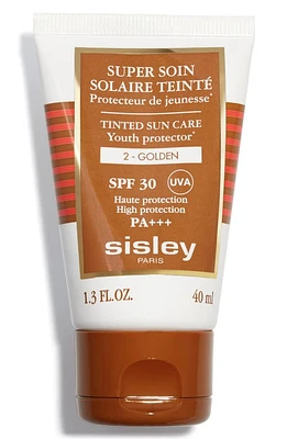 Sisley Paris Tinted Sunscreen Cream SPF 30 in Golden at Nordstrom