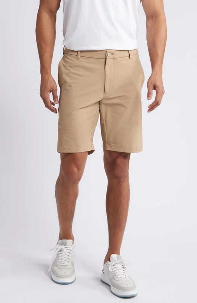 Peter Millar Crown Crafted Matlock Seersucker Performance Shorts at Nordstrom,