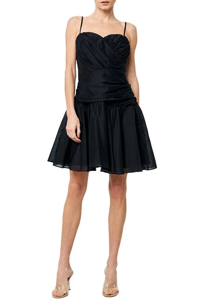 CIEBON Camhara Ruched Detail Minidress at Nordstrom,