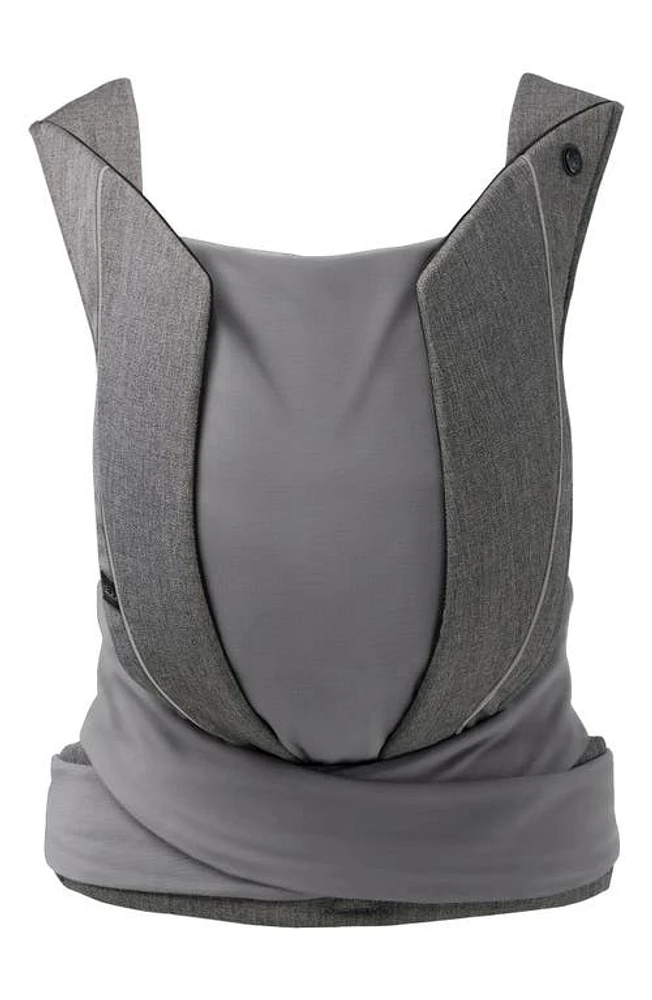 CYBEX Yema Denim Trim Baby Carrier in Manhattan Grey at Nordstrom