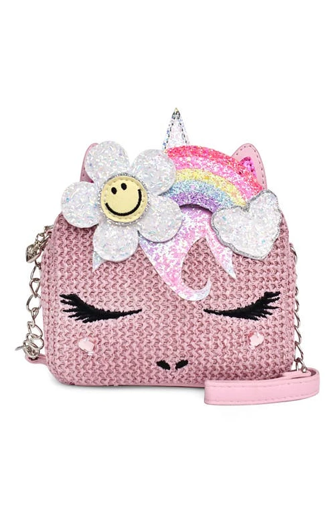 OMG Accessories Kids' Miss Gwen Crossbody Bag in Lollipop at Nordstrom