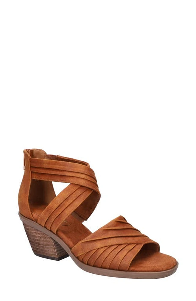 Bella Vita Quinnell Ankle Strap Sandal Tan at Nordstrom,