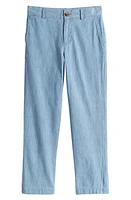 vineyard vines Kids' Breaker Cotton Chambray Pants Coastline at Nordstrom,