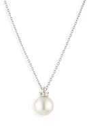 Mikimoto Classic White South Sea Cultured Pearl Pendant Necklace in 18Kw at Nordstrom, Size 20