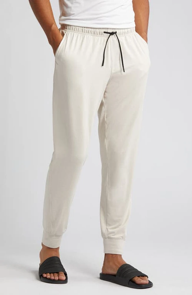 zella Restore Soft Performance Joggers Grey Pebble Melange at Nordstrom,