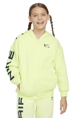 Nike Kids' Sportswear Air Club Fleece Oversize Hoodie at Nordstrom