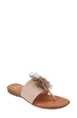 André Assous Novalee Featherweights Sandal Crème Multi at Nordstrom,