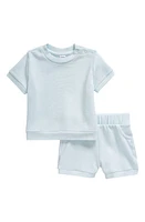 Nordstrom Cozy Short Sleeve Top & Shorts Set at Nordstrom,