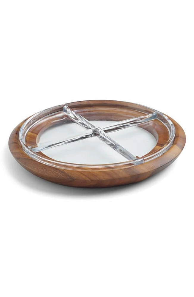 Nambé Cooper Crudite Tray in Brown at Nordstrom, Size One Size Oz