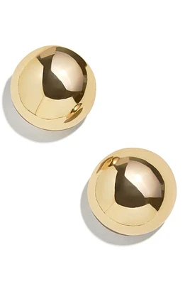 BaubleBar Elizabeth Statement Earrings in Gold at Nordstrom