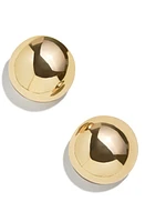 BaubleBar Elizabeth Statement Earrings in Gold at Nordstrom