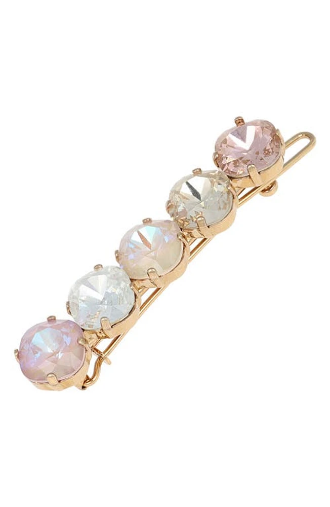 L. Erickson Pomelo Tige Boule Barrette in Gold Multi at Nordstrom