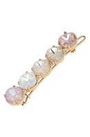 L. Erickson Pomelo Tige Boule Barrette in Gold Multi at Nordstrom