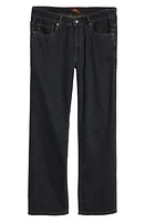 Tommy Bahama Cayman Relaxed Straight Leg Jeans Black Overdye at Nordstrom, X