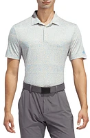 adidas Golf Ultimate365 Jacquard Polo Semi Blue Burst at Nordstrom,