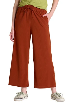 Toad & Co Sunkissed Performance Wide Leg Crop Pants at Nordstrom,