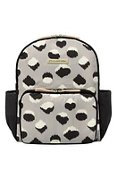 Petunia Pickle Bottom District Inkblot Diaper Backpack in Grey at Nordstrom