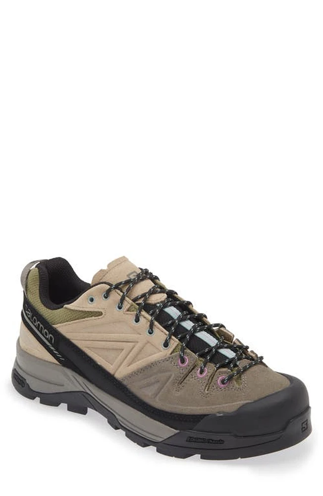 Salomon X-ALP Sneaker Pewter/vintage Khaki/black at Nordstrom,