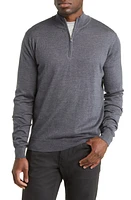 Peter Millar Crown Soft Quarter Zip Merino Wool Blend Pullover at Nordstrom,