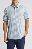 Swannies Max Golf Club Print Polo at Nordstrom,