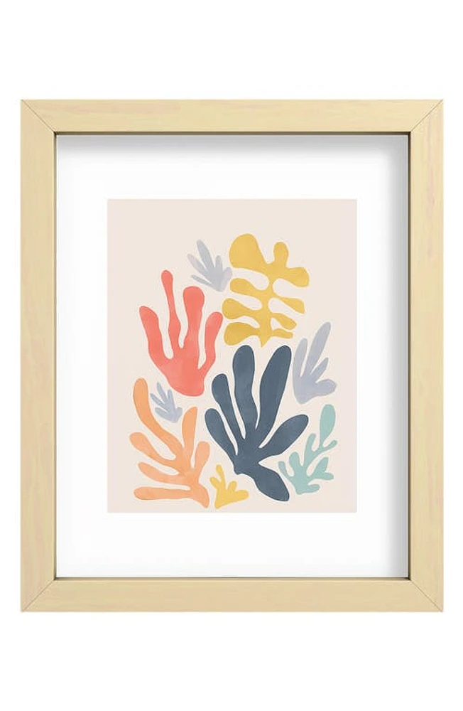 Deny Designs Bohemian Matisse Framed Wall Art in Multi at Nordstrom