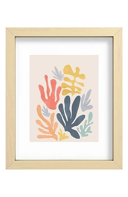 Deny Designs Bohemian Matisse Framed Wall Art in Multi at Nordstrom